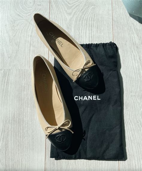 chanel flats second hand|where to buy chanel flats.